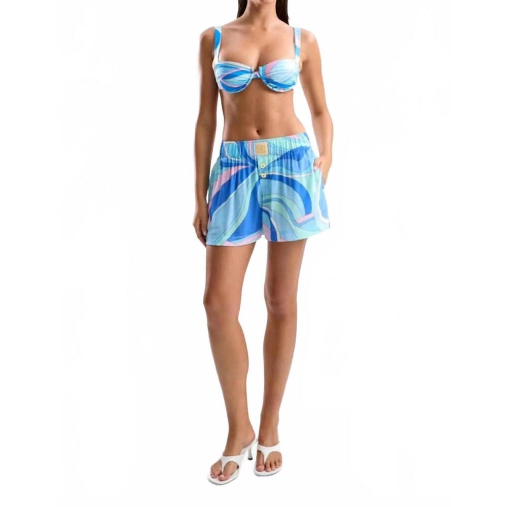 NEW CIN CIN breakers boxer shorts in dolce blue
